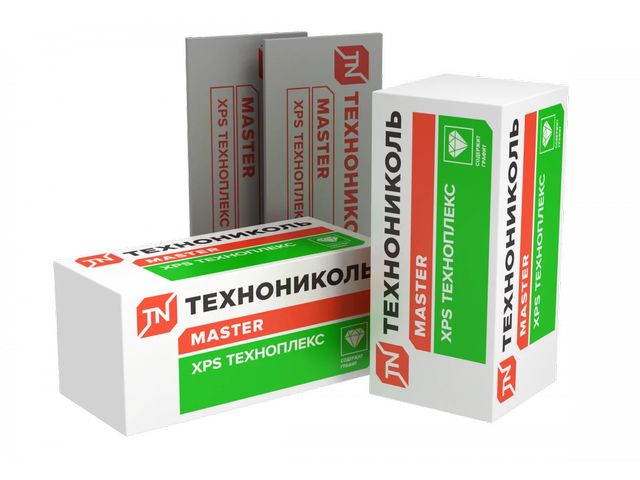 Плиты пенополистирольные экструзионные ТЕХНОПЛЕКС/TECHNOPLEX 1180х580х50